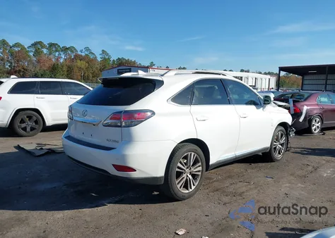 2015 Lexus Rx 350 from USA, damaged, VIN 2T2ZK1BA8FC190136